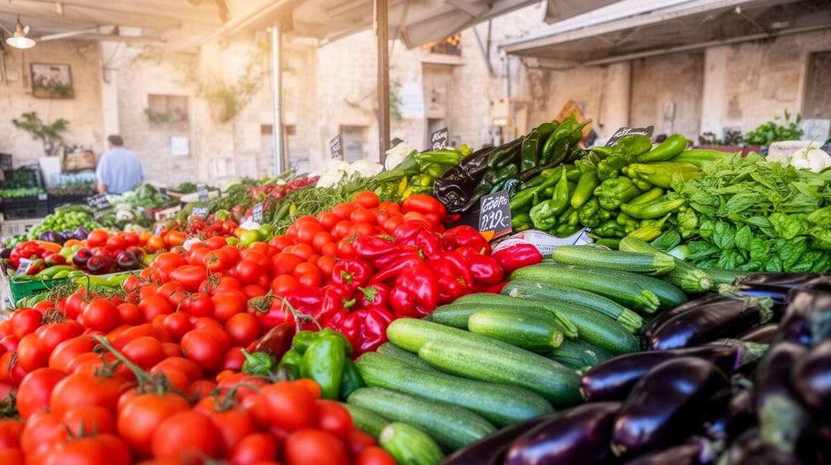 Les l&eacute;gumes du soleil : stars de l'assiette