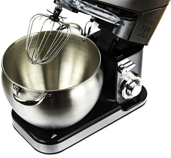 Deals - Royalty Line Robot pâtissier planétaire 2500 W 10 litres Bol en Acier