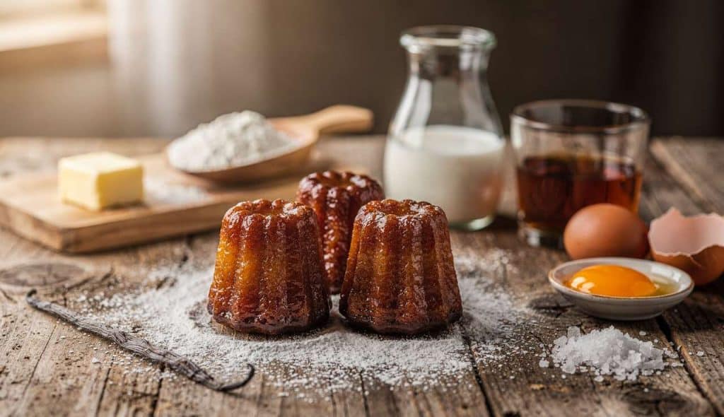 Cannelés bordelais maison : la recette authentique