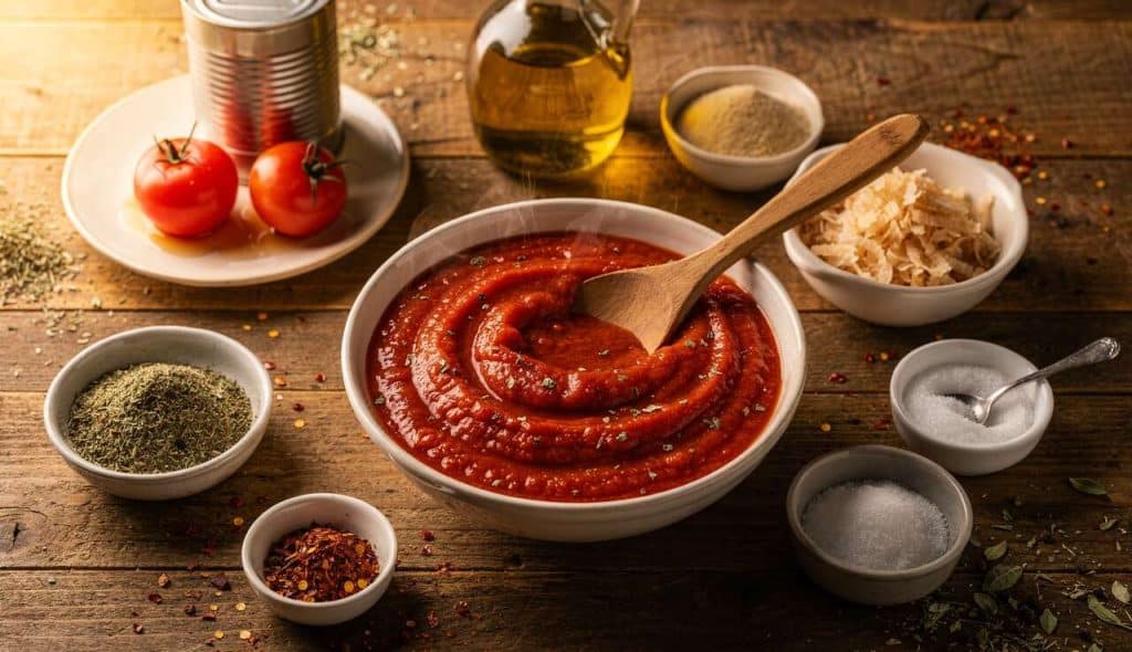 Recette de sauce tomate marinara maison