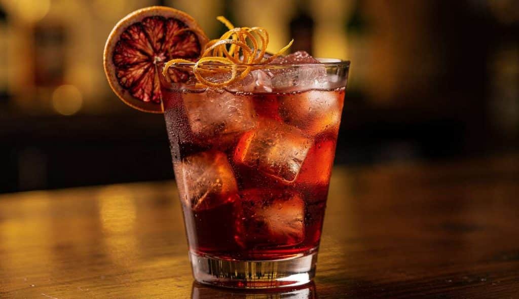 Cocktail Americano à l'Orange Sanguine : recette Parfaite