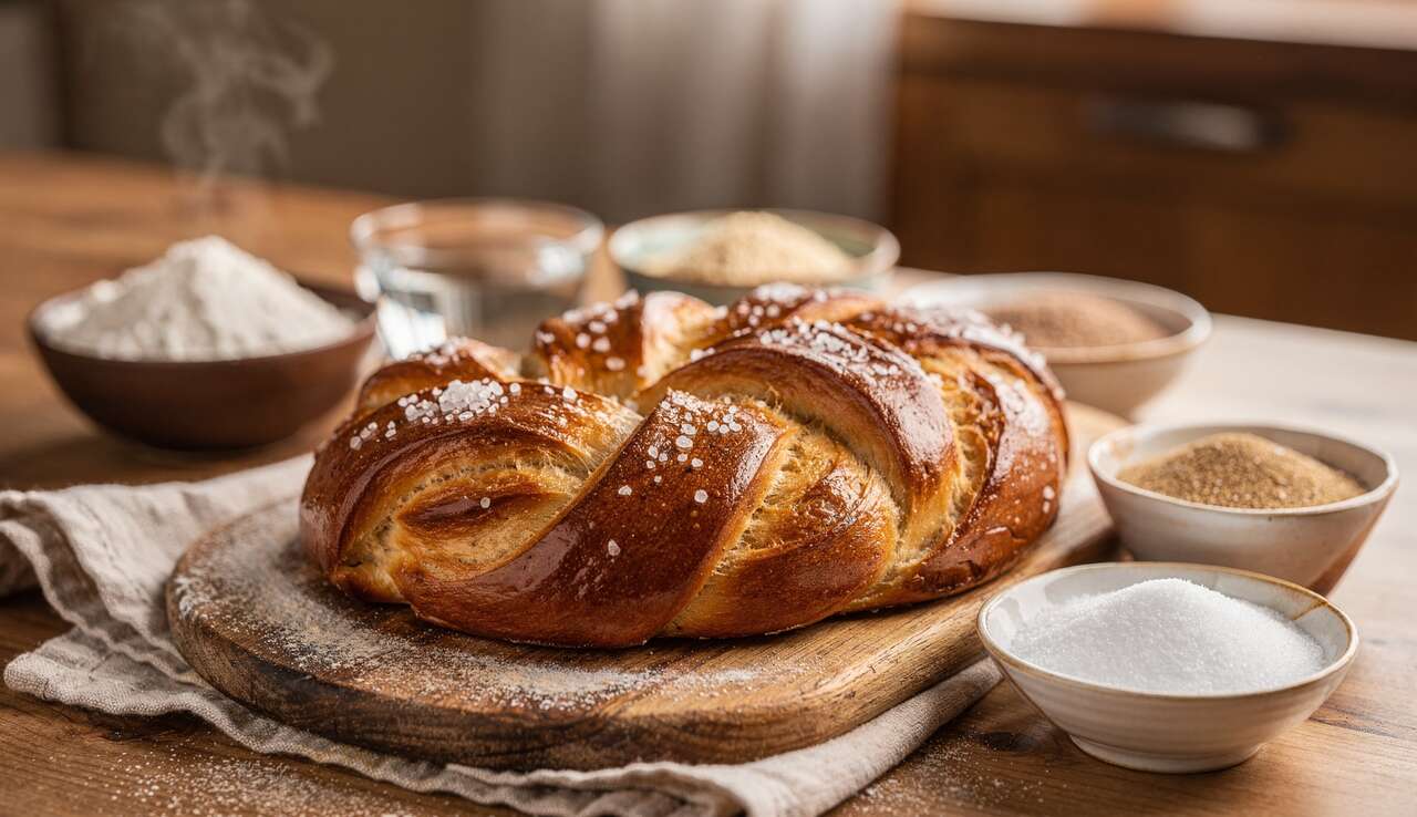 Recette de Pain Bretzel Maison : comment Le Préparer Facilement ?