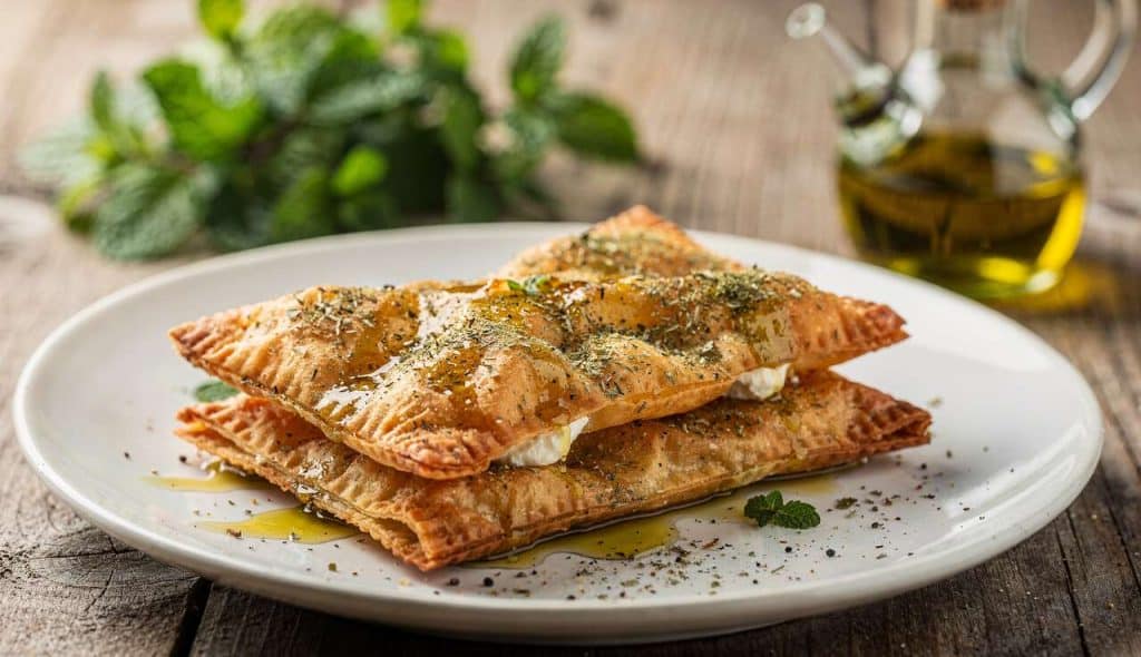 Bricks Feta et Menthe : recette Facile et Savoureuse