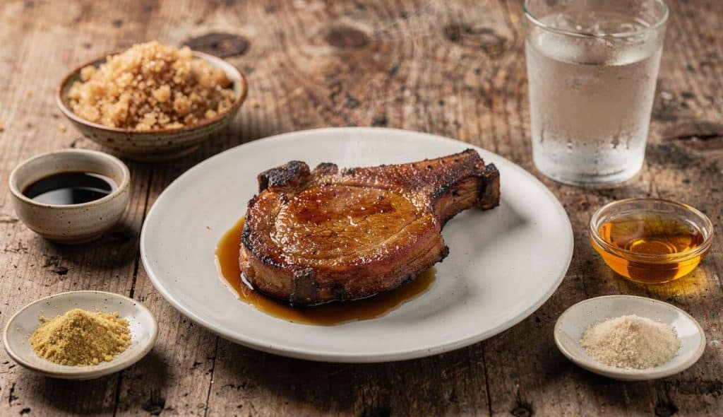 Porc au caramel maison : recette savoureuse et facile