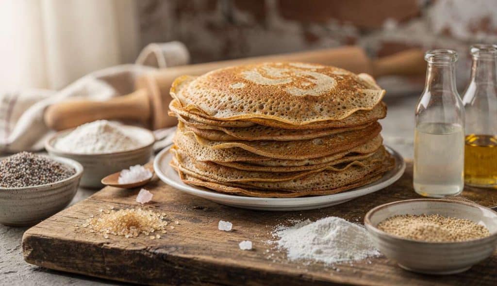 Recette de blinis au sarrasin : une touche originale