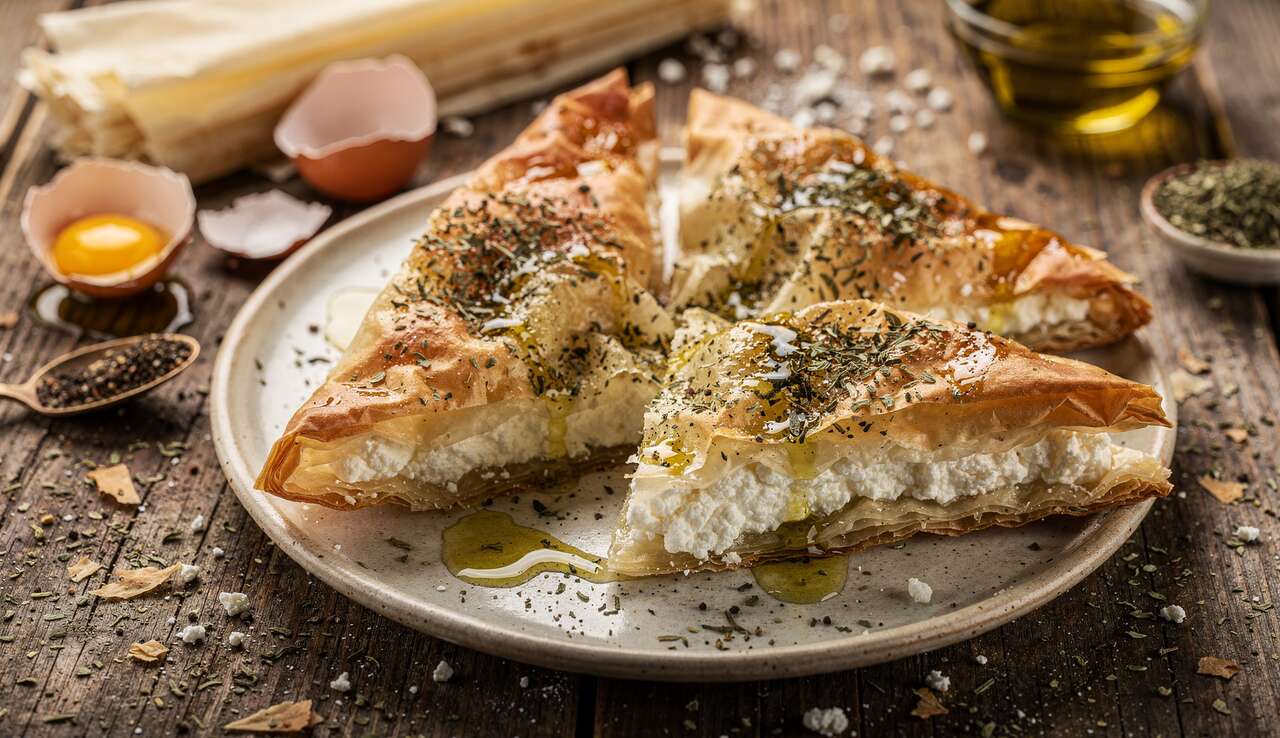 Beurek au Fromage et Herbes : recette Savoureuse et Facile