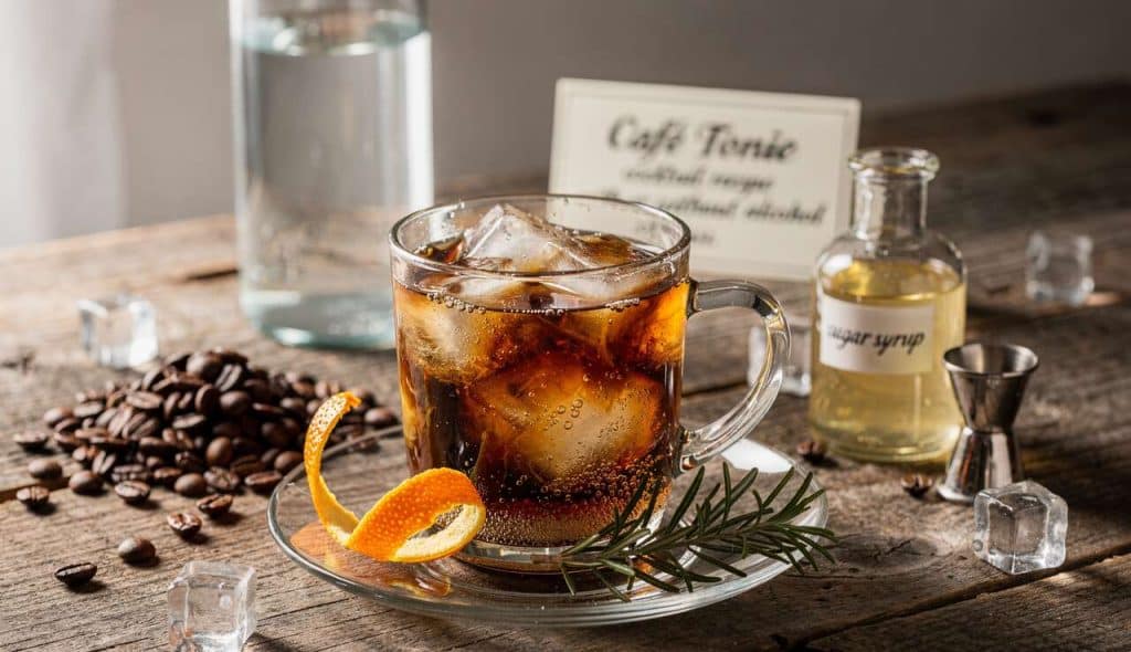 Café Tonic : recette Cocktail Avec ou Sans Alcool