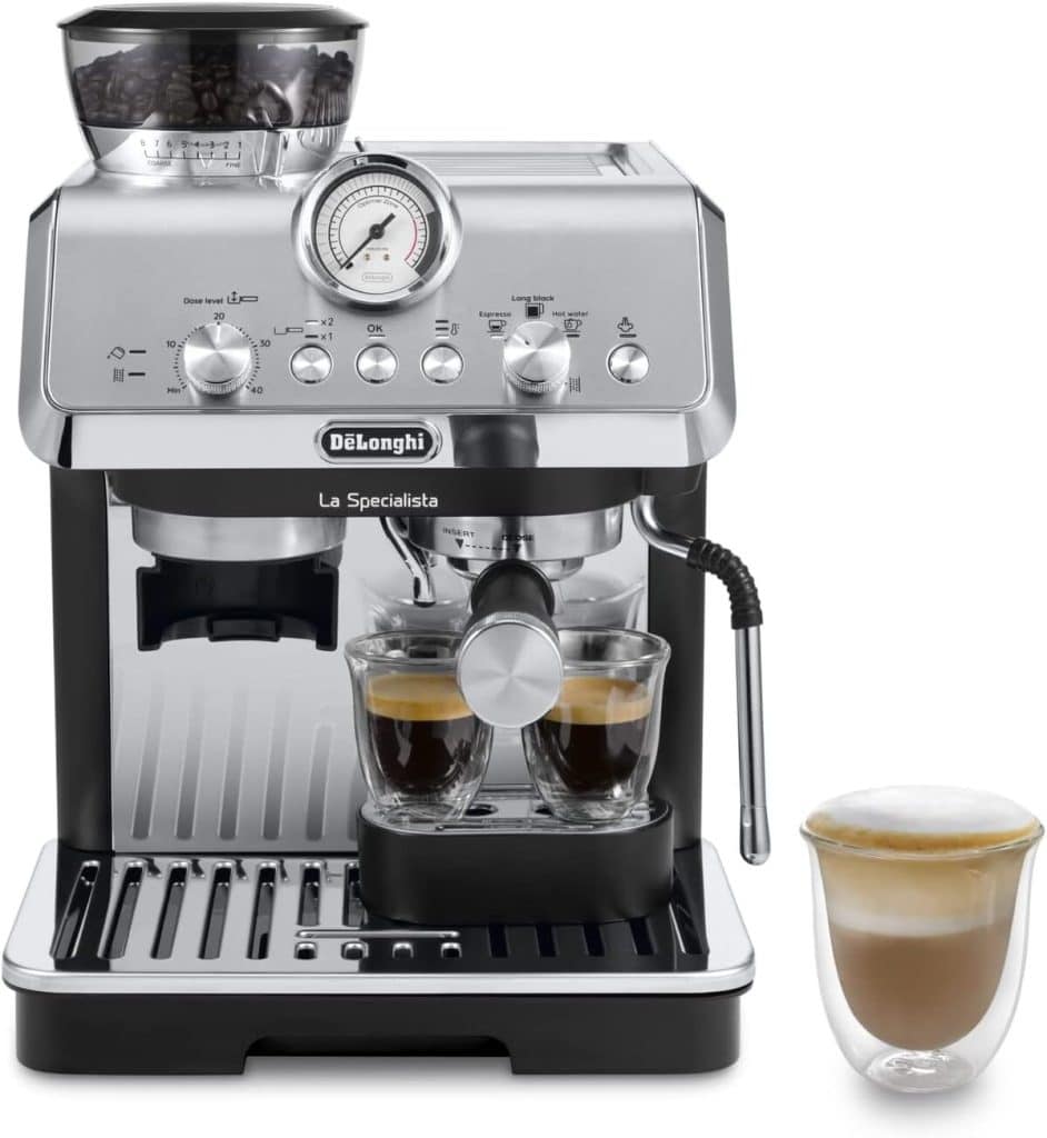 Test de la De'Longhi La Specialista Arte : l'expresso parfait à portée de main