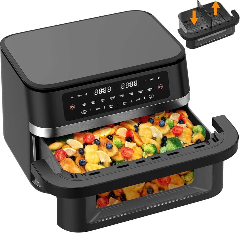 Test de la friteuse à air Air Fryer XXL 11L : puissance et flexibilité