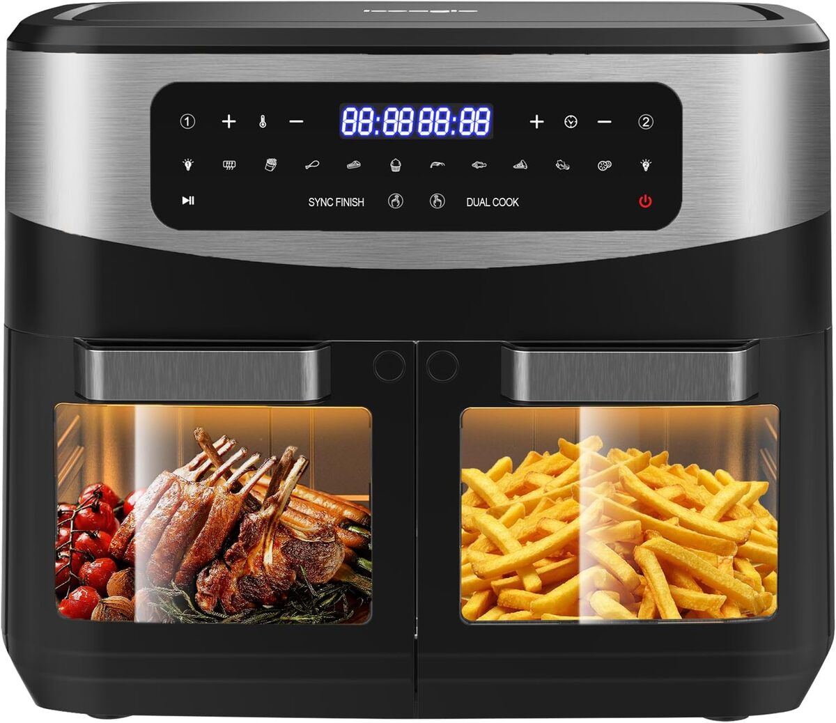 Test de la friteuse sans huile Iceagle Air Fryer 12 L 2600W