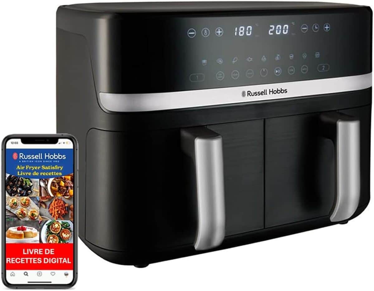 Test de la friteuse sans huile XXL de Russell Hobbs : compacte et multifonction