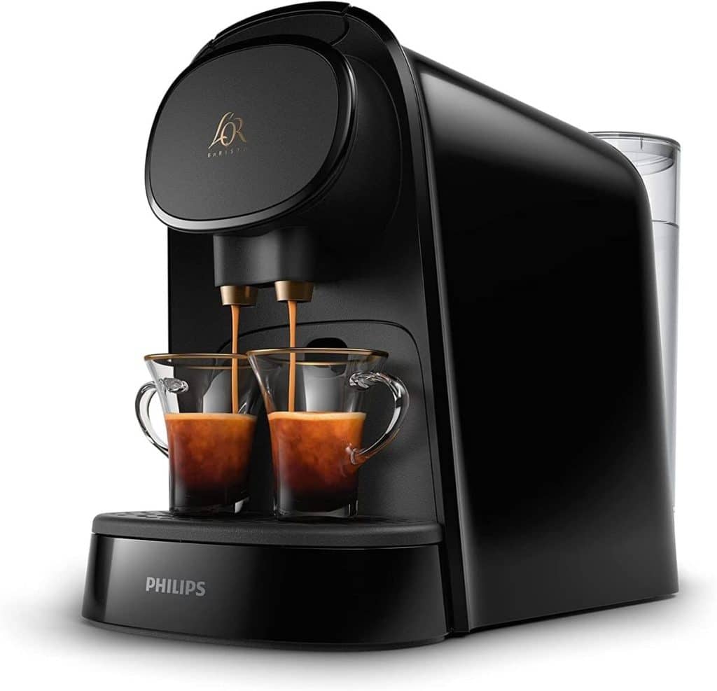 Test de la machine à café Philips L'Or Barista Original : double plaisir en tasses