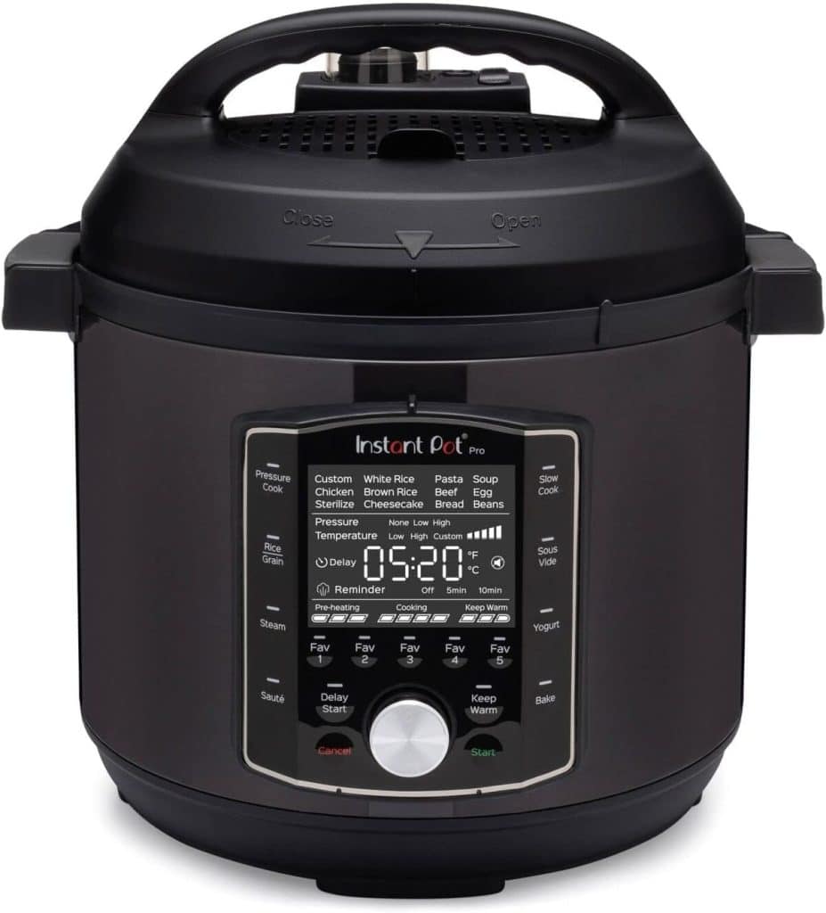 Test de l'autocuiseur Instant Pot Pro 6 : puissance et polyvalence