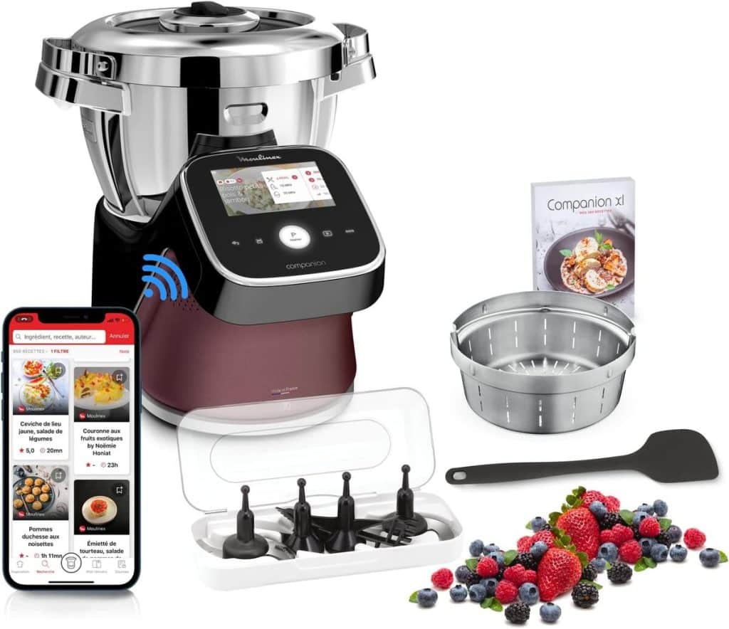 Test du robot cuiseur Moulinex I-Companion Touch Pro : 18 fonctions et capacité XL