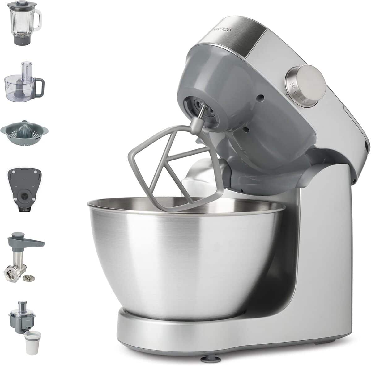 Test du robot Kenwood Prospero+ KHC29A.R0SI : performance et polyvalence en cuisine