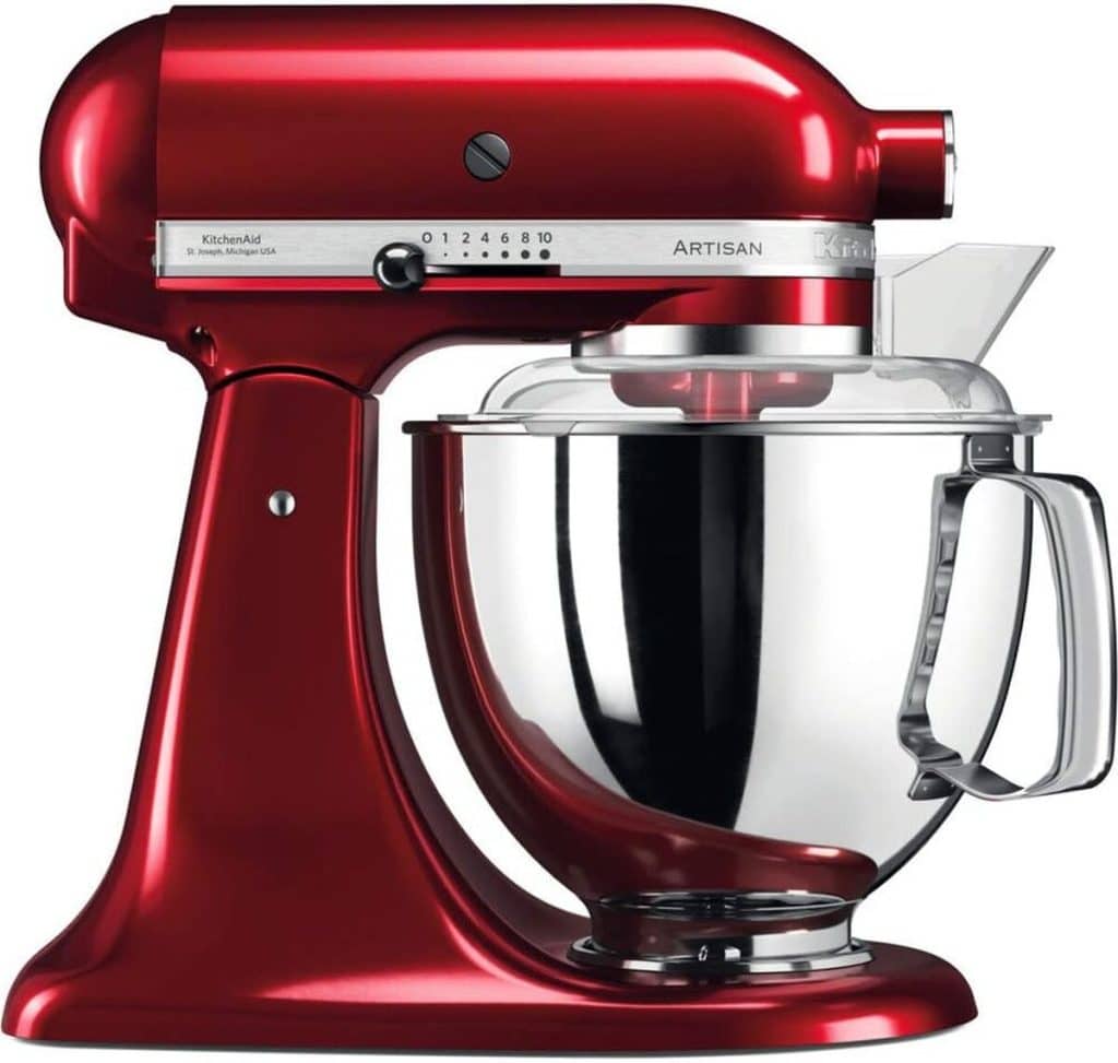 Test du robot KitchenAid Artisan : le pâtissier multifonctions indispensable