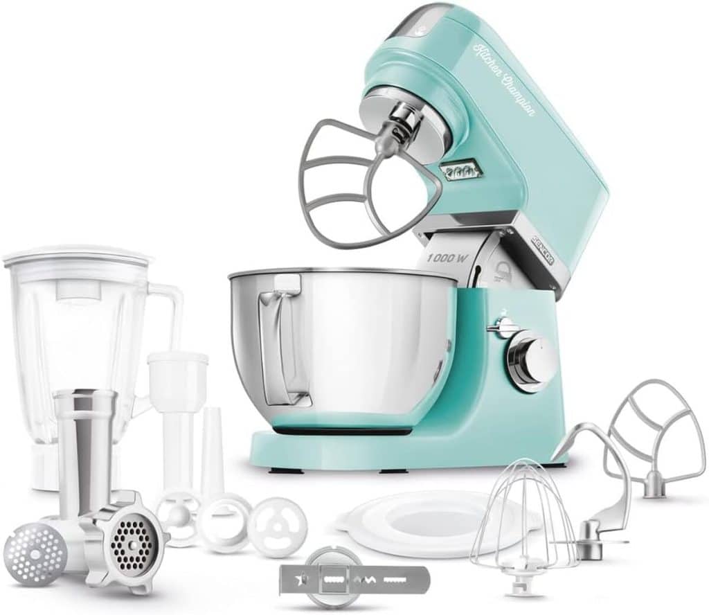 Test du robot multi Sencor STM 6351GR : puissance et polyvalence