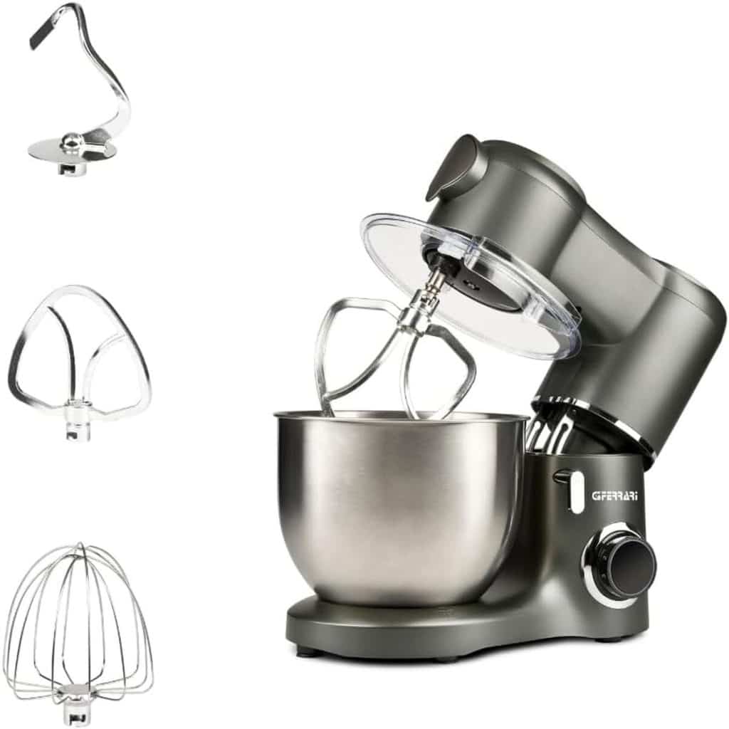 Test du robot pâtissier G3 Ferrari G20149 : puissance et polyvalence