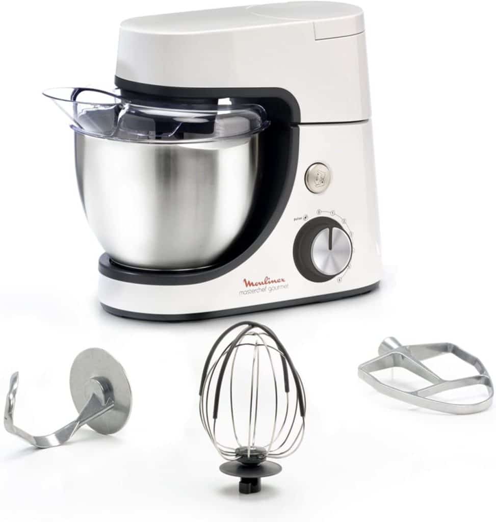 Test du robot pâtissier Moulinex Masterchef Gourmet : puissance, capacité et technologie