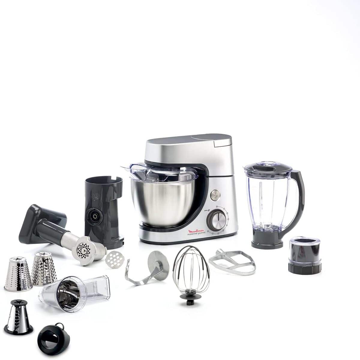 Test du robot pâtissier Moulinex Masterchef Gourmet QA519D32 : puissance et polyvalence