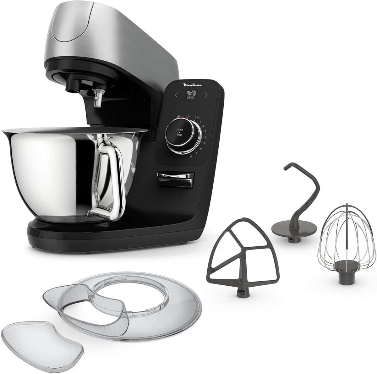 Test du robot pâtissier Moulinex QA900810 : puissance et technologie silencieuse