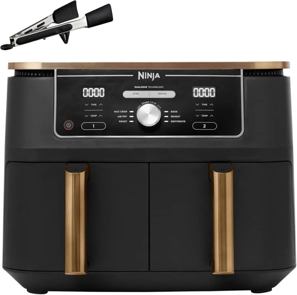 Test : friteuse Ninja Foodi MAX Dual Zone 9, 5 L