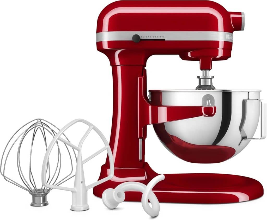 Test KitchenAid Heavy Duty : robot pâtissier à bol relevable 5, 2 L