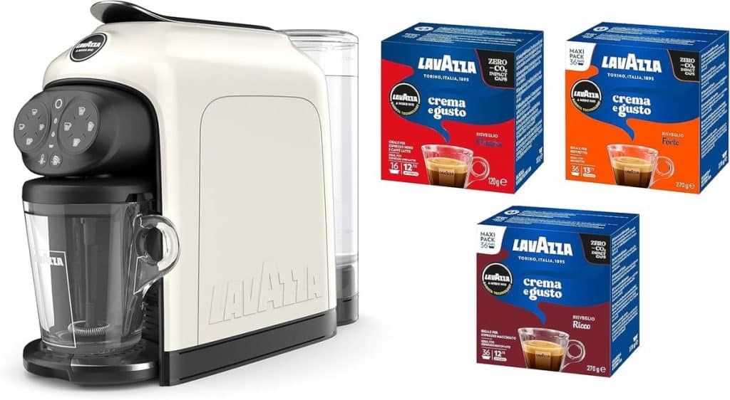 Test Lavazza A Modo Mio Deséa : machine à café puissante et élégante