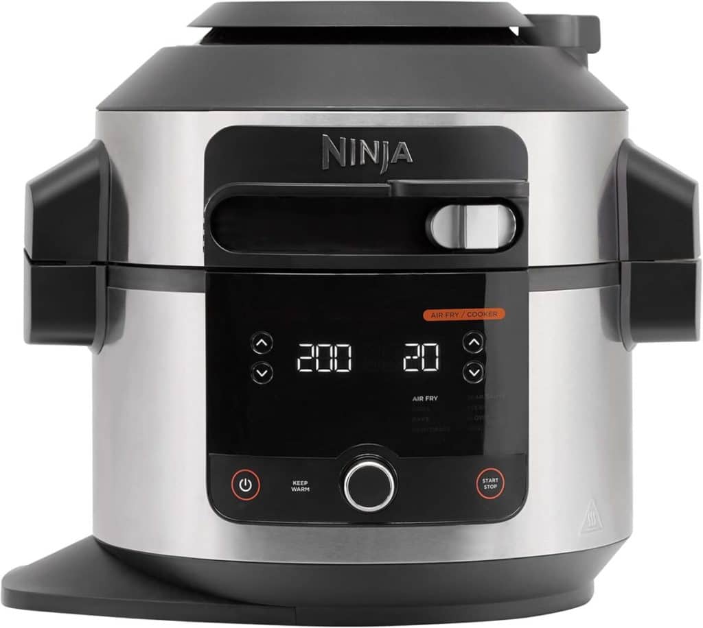 Test : multicuiseur Ninja Foodi OL550EU 11 en 1