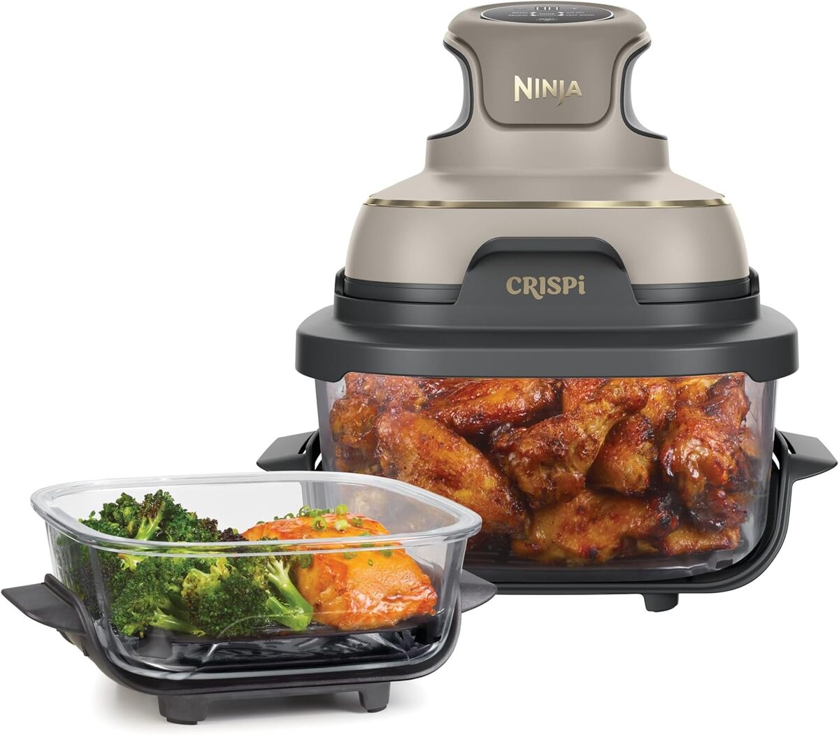 Test Ninja CRISPi Air Fryer 4-en-1 : compact et design