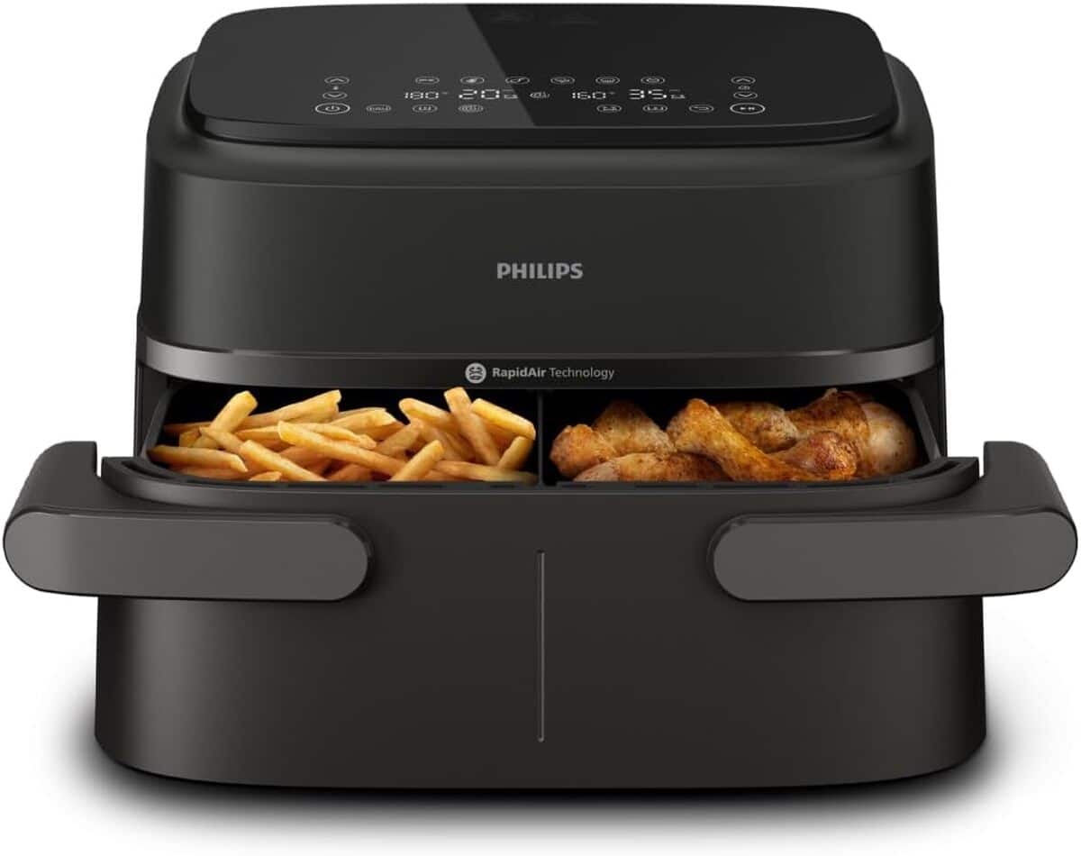 Test Philips Airfryer Série 1000 : cuisson saine et compacte