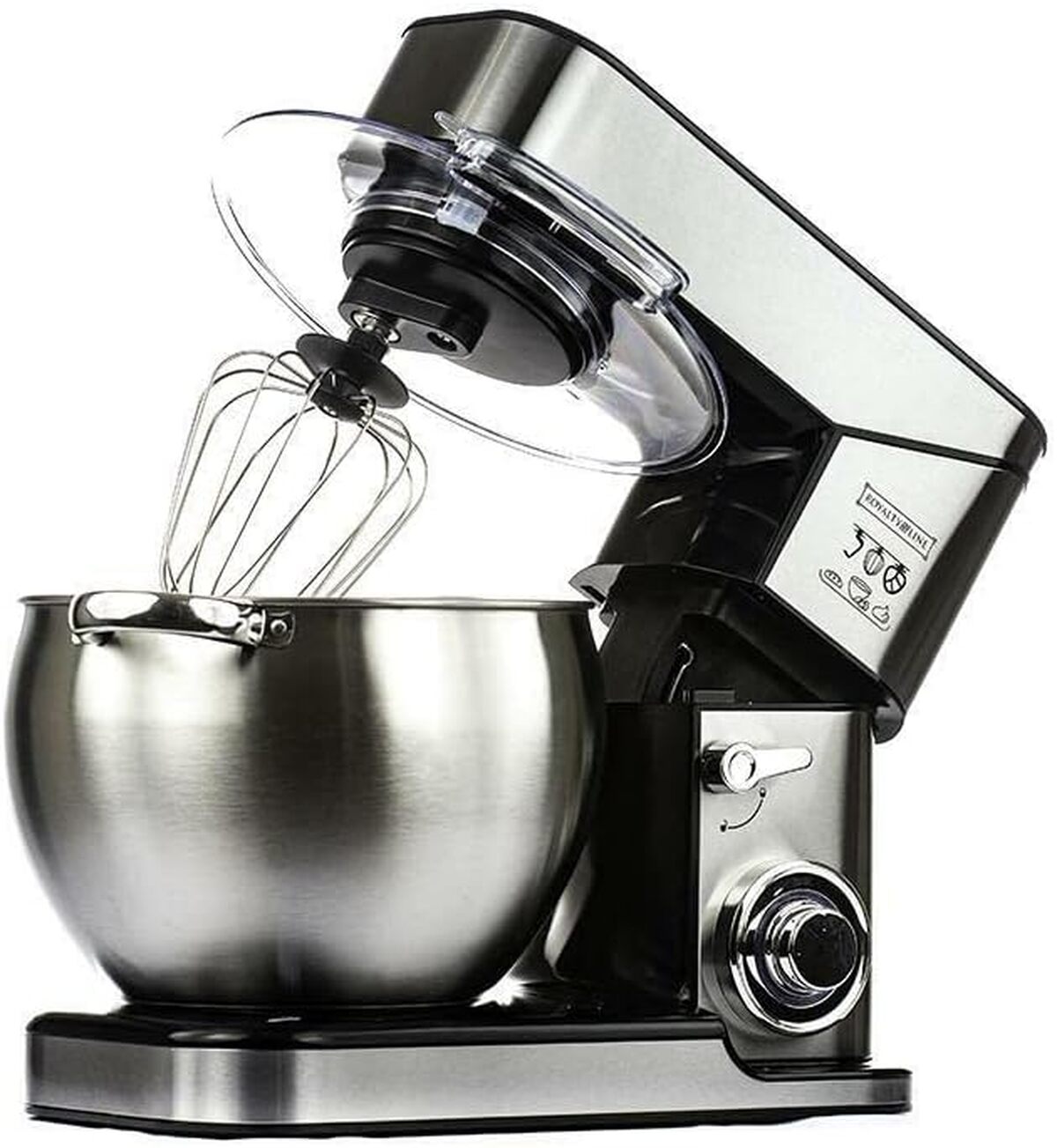 Test : robot pâtissier Royalty Line 2500 W 10 L