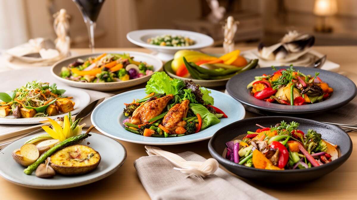 Des plats v&eacute;g&eacute;tariens savoureux et audacieux