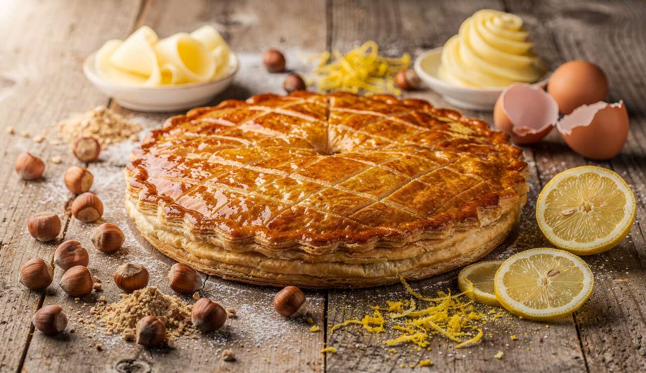 Galette des Rois : recette Noisette et Citron