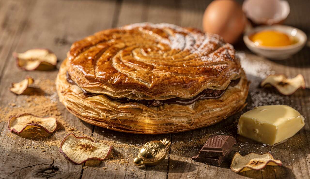 Galette des Rois au Chocolat et aux Pommes : la Recette Gourmande