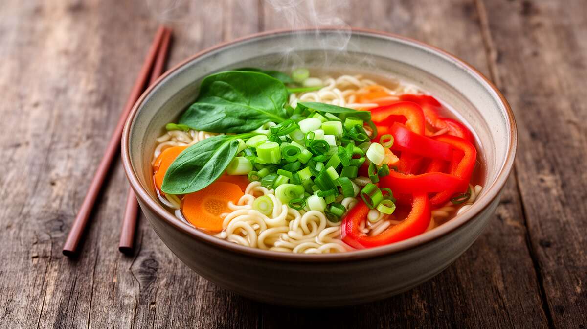 Ajouter des l&eacute;gumes pour une touche de fra&icirc;cheur