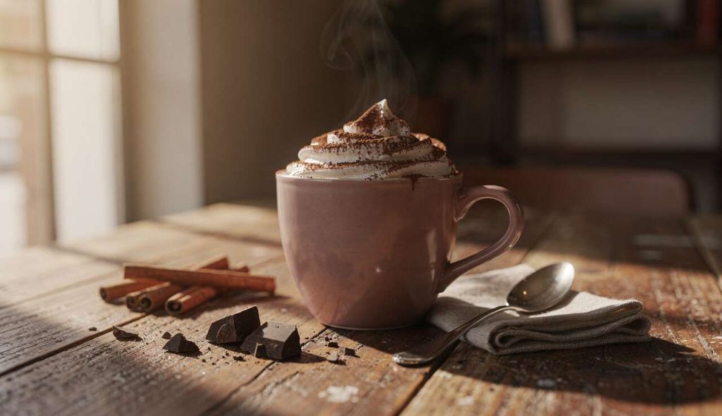 Chocolat chaud : secrets d'une boisson onctueuse