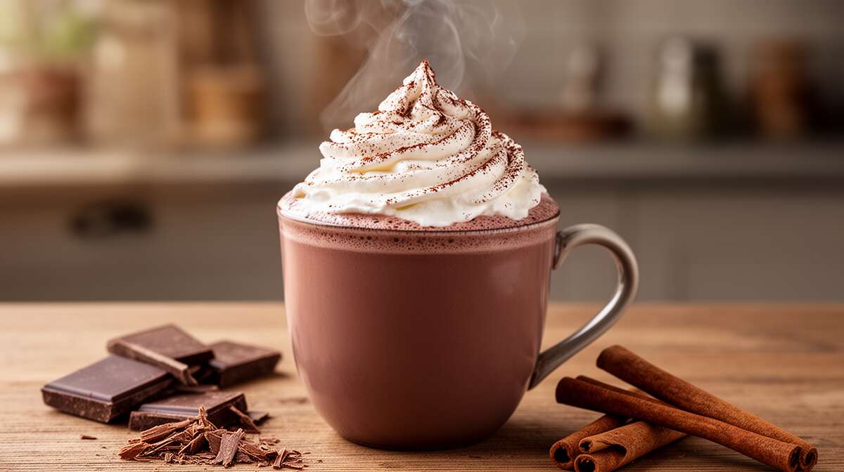 Les secrets d'un chocolat chaud fa&ccedil;on cyril lignac