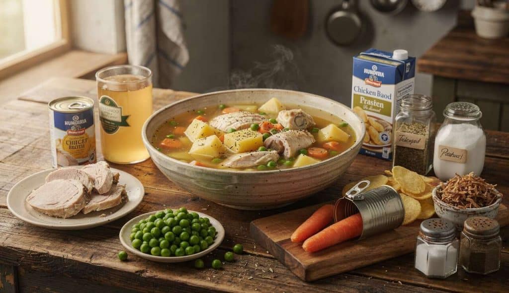 Secrets d'une soupe de poulet réconfortante