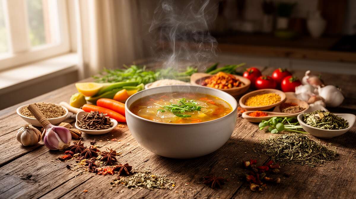Faire sa propre soupe d&eacute;shydrat&eacute;e : astuces et techniques