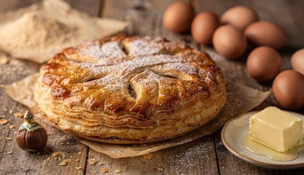 Galette des Rois à la Crème de Marron : recette Facile et Délicieuse