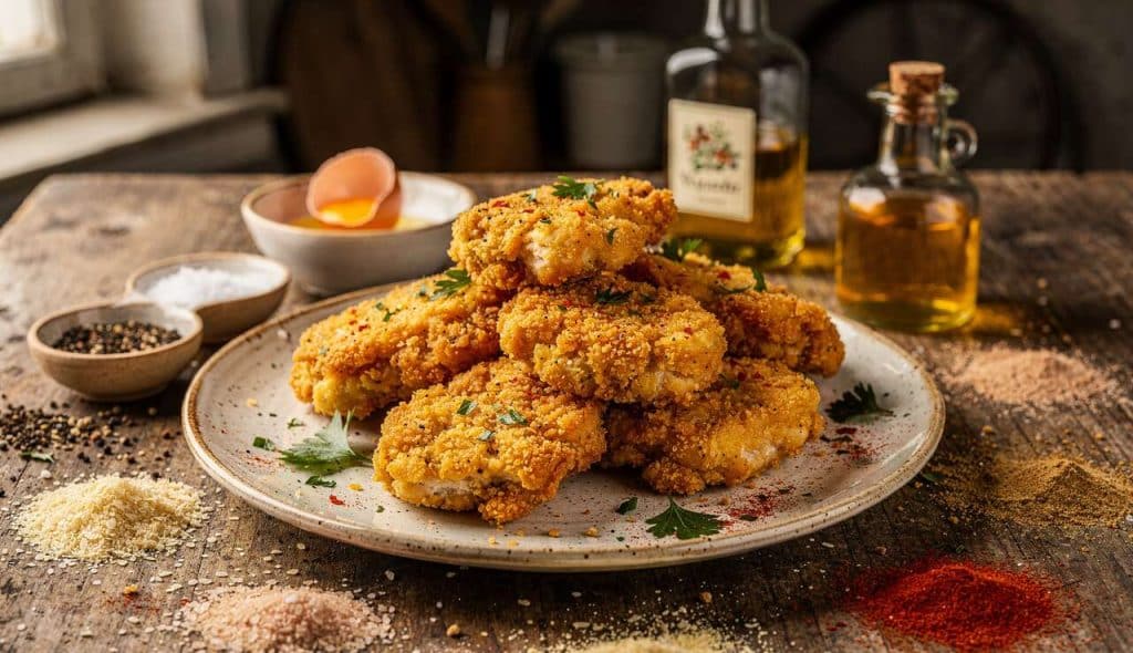 Nuggets de poulet maison : recette simple et savoureuse