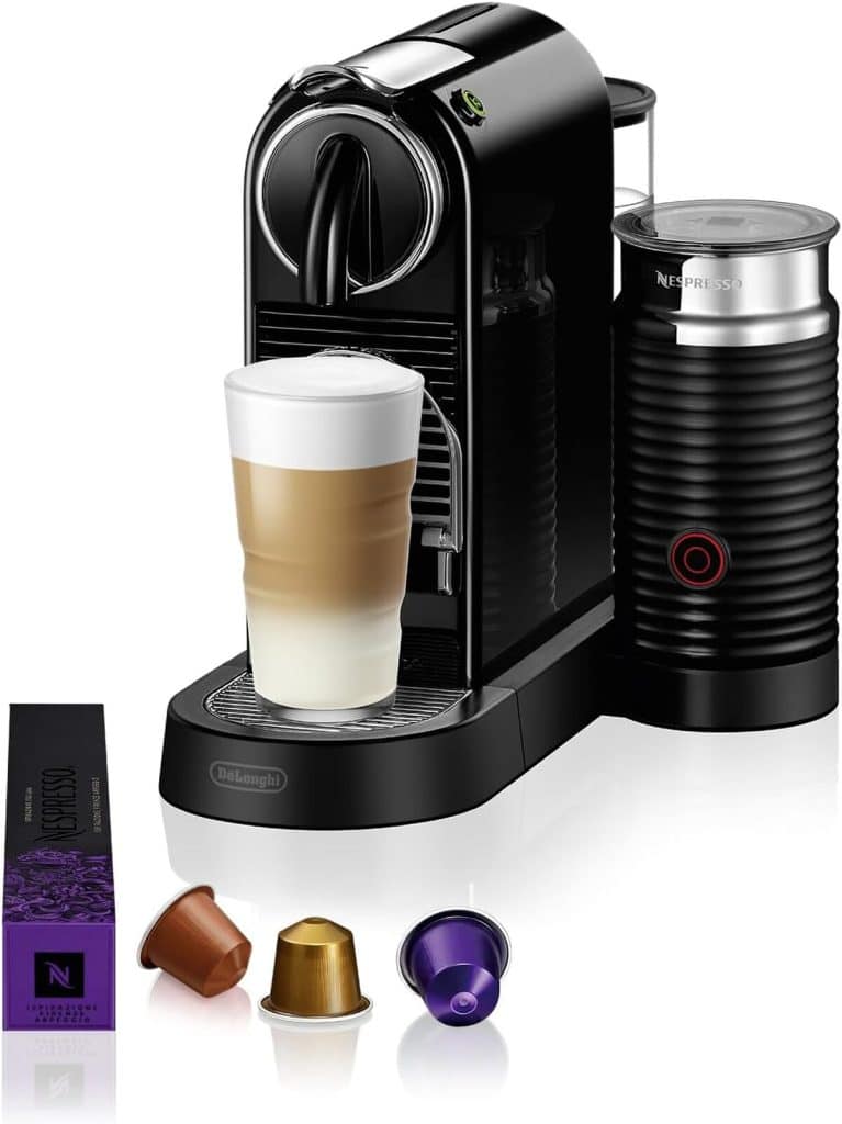 Test de la DeLonghi EN 267 BAE : l'expérience Nespresso et milk