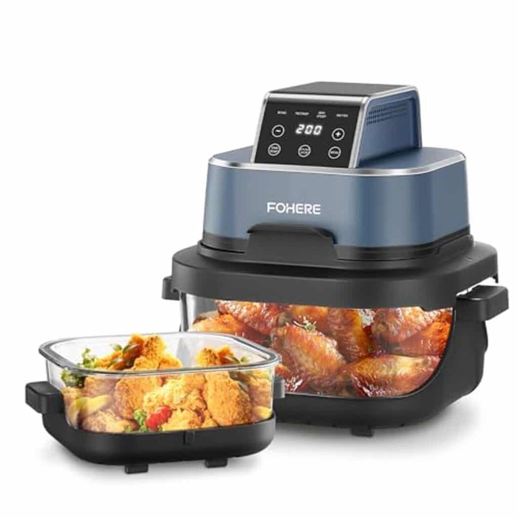 Test de la friteuse à air chaud Fohere 4 en 1 : compacte et efficace