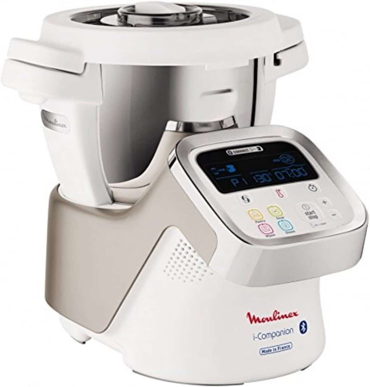 Test du robot cuiseur connecté Moulinex i-Companion HF900110