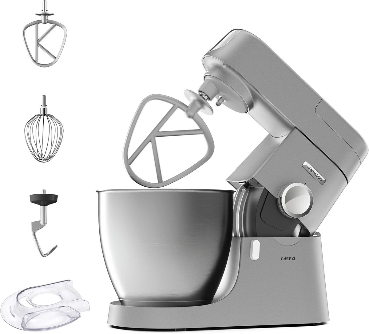 Test du robot culinaire Kenwood KVL4100S