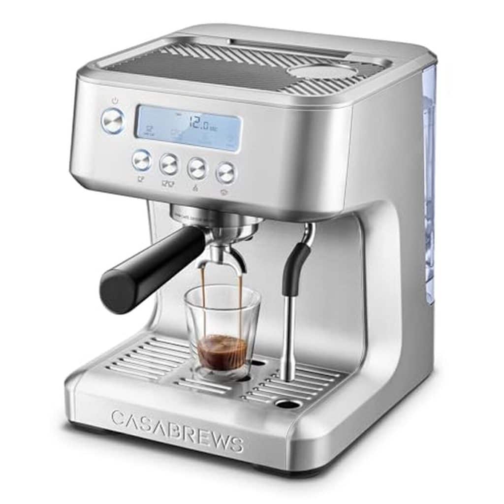 Test : machine à café Casabrews 20 Bars