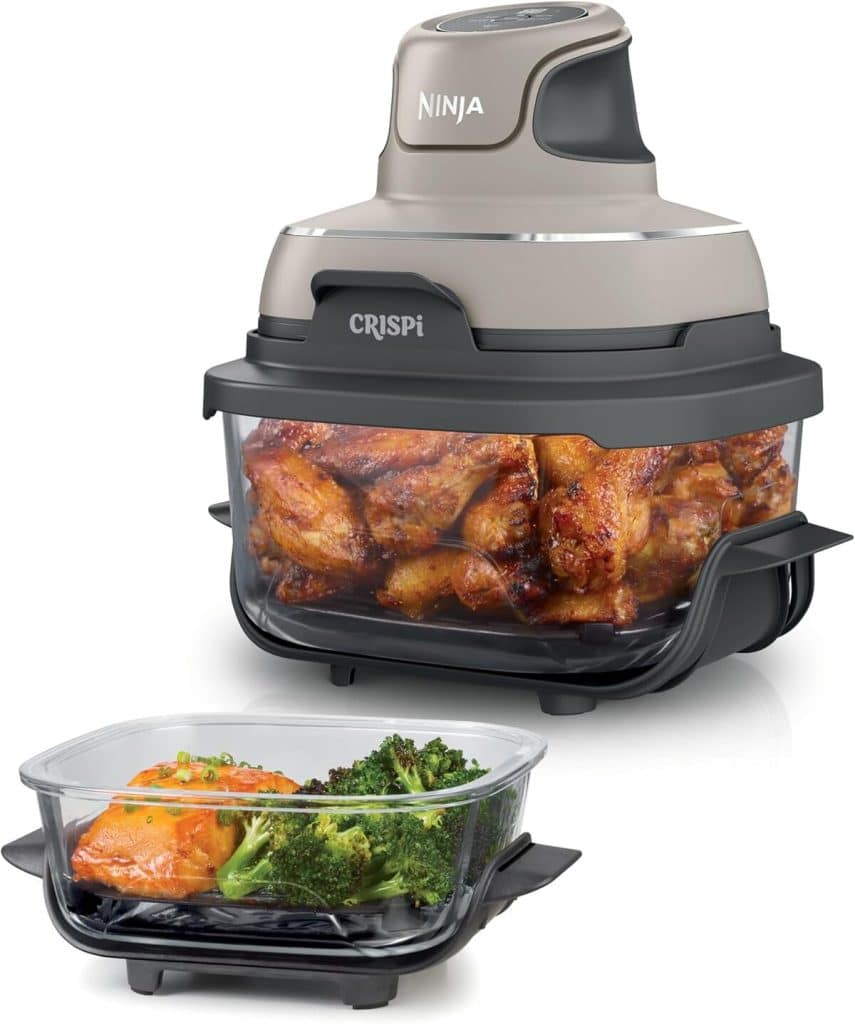 Test Ninja CRISPi : friteuse sans huile portable 1 700 W, modèle FN101EUST