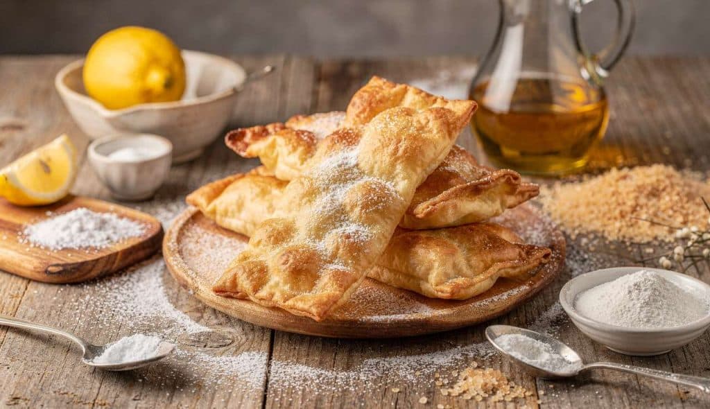 Bugnes au four sans friture : recette légère et savoureuse