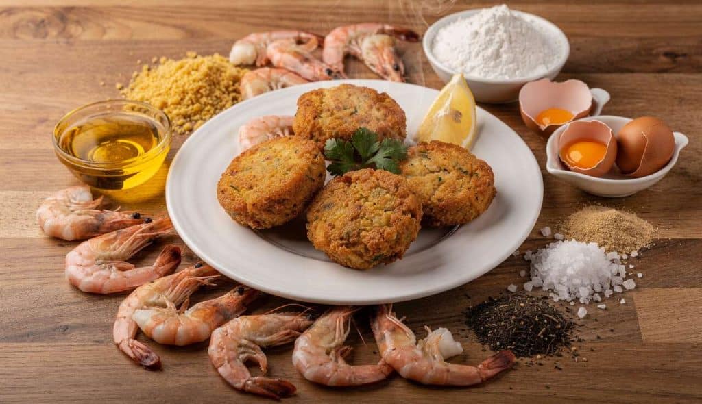 Recette de Beignets de Crevettes Panées Maison